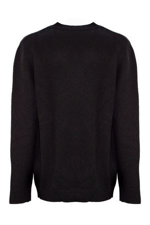 Black virgin wool sweater MAURO GRIFONI | GT110001127003